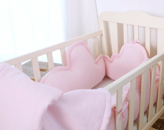 pretty cot bedding