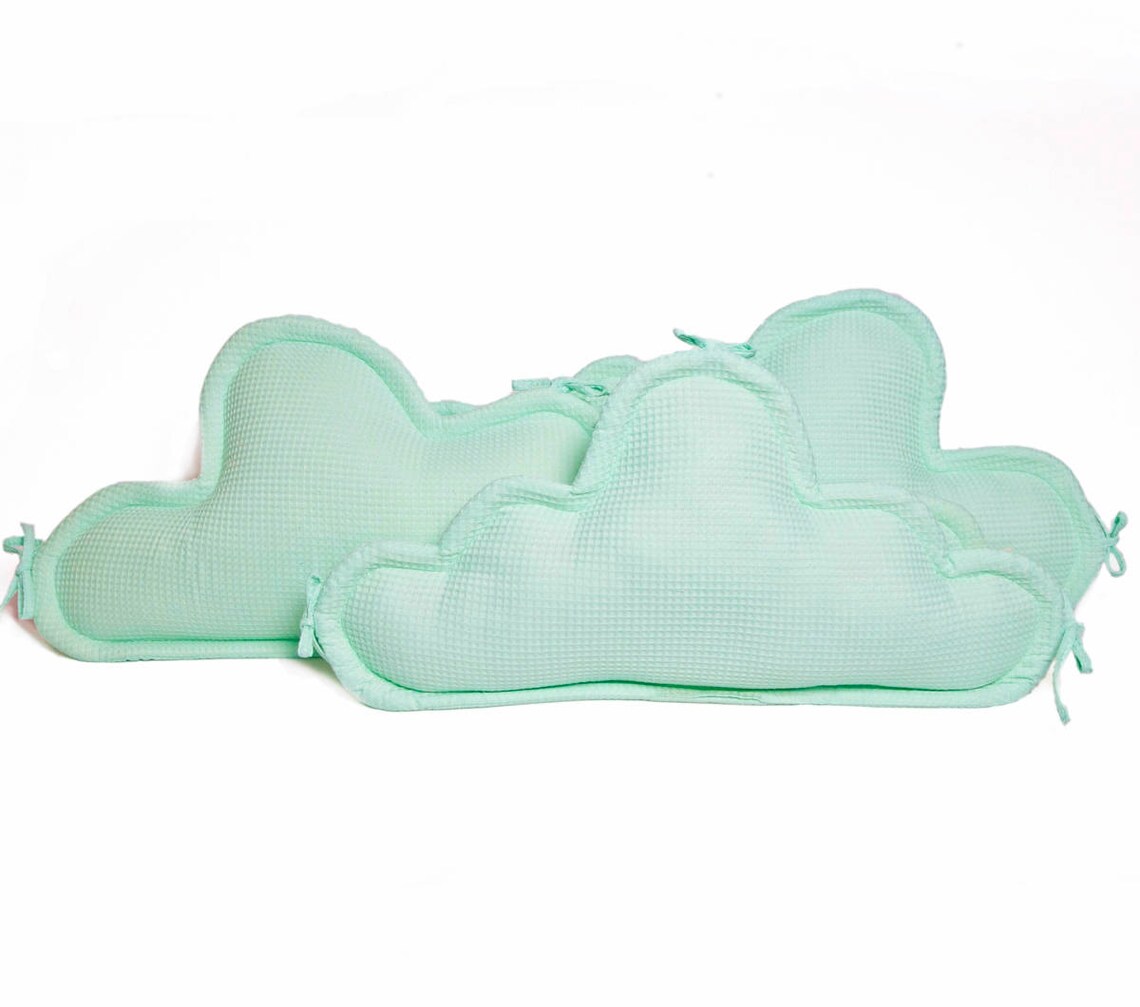 Personalized cloud pillow bedding nursery cradle/ crib Etsy