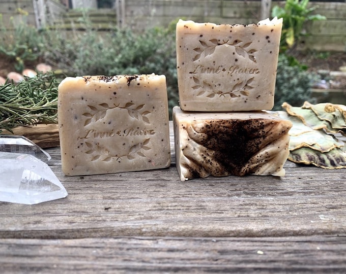 Coffee Bean Soap