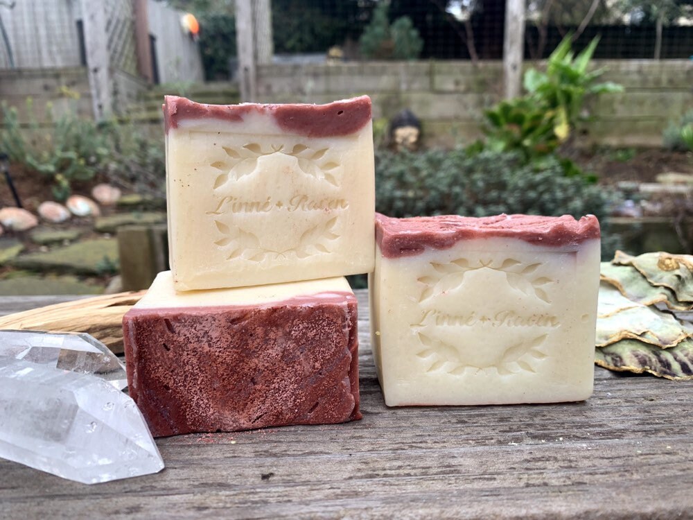 Gardenia & Rose Clay Soap