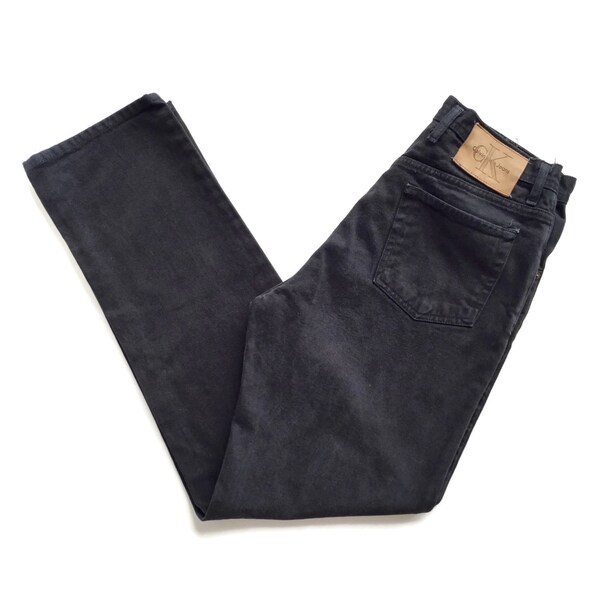 Vintage 90's Black High Waist Calvin Klein  Jeans W29 X L30