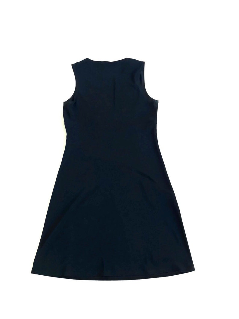90/'s Express Tricot Black Mini Dress