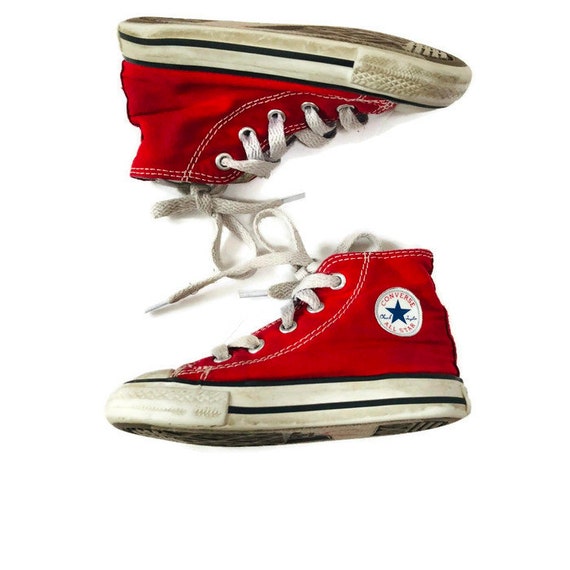 red converse size 7