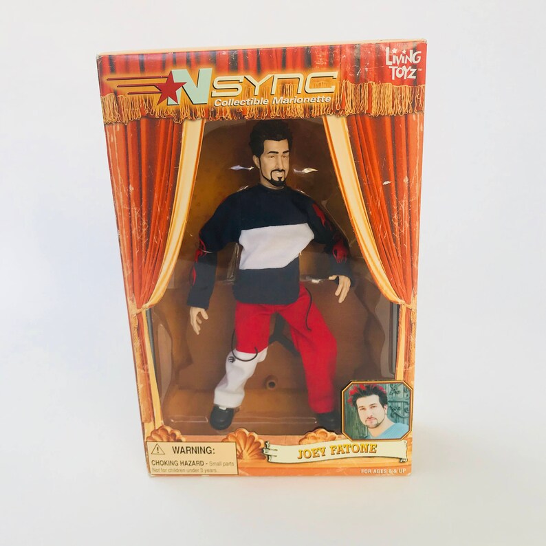 nsync living toyz