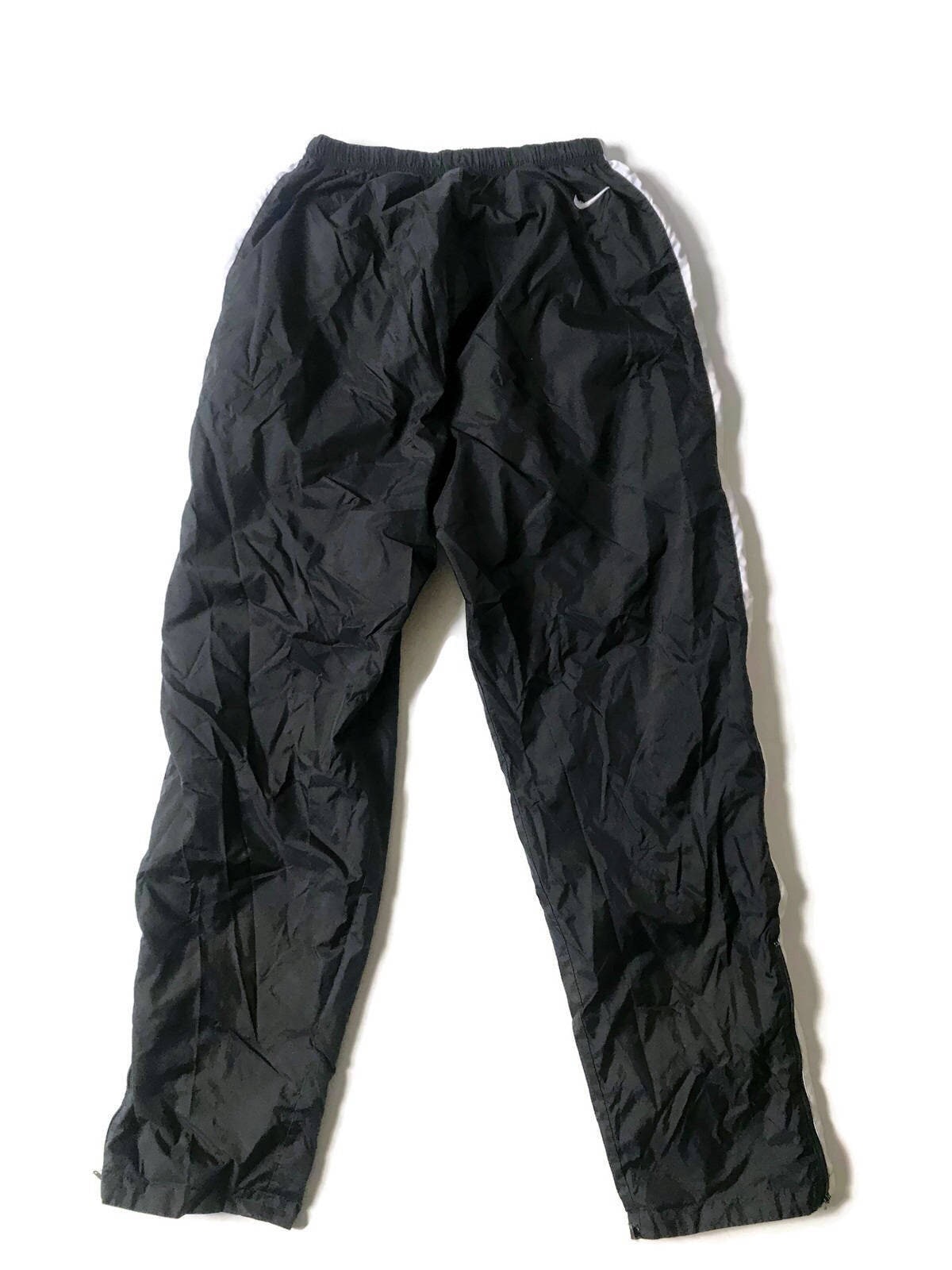 vintage nike nylon pants