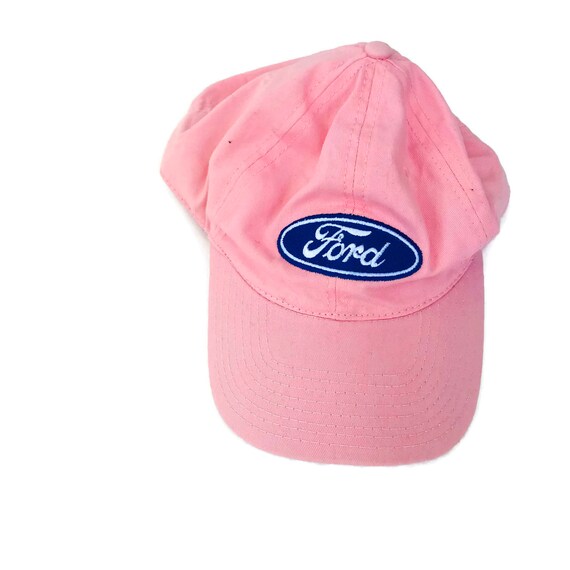 baby pink baseball cap