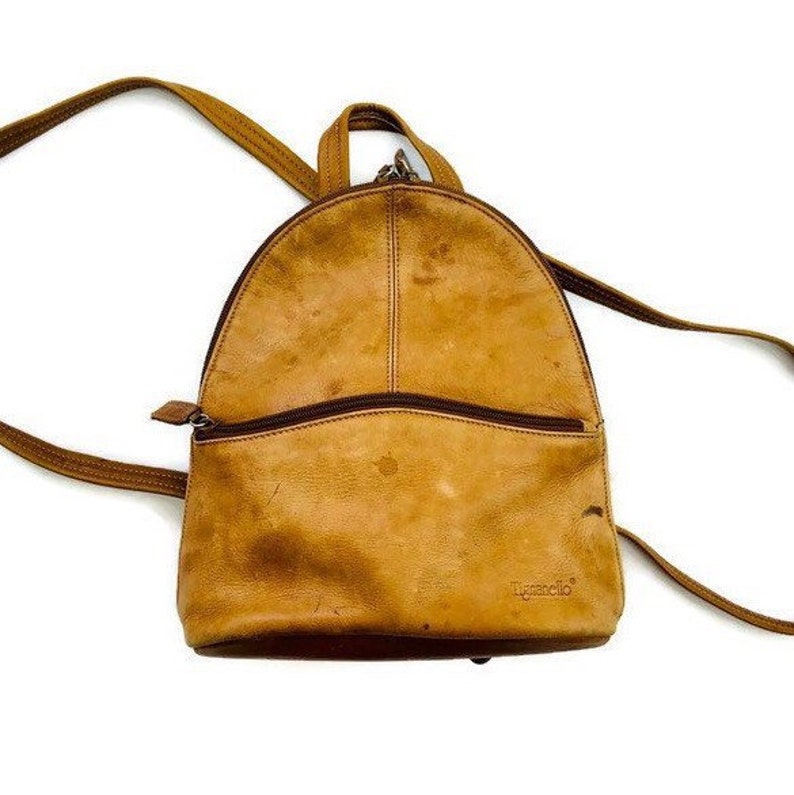tignanello tan purse