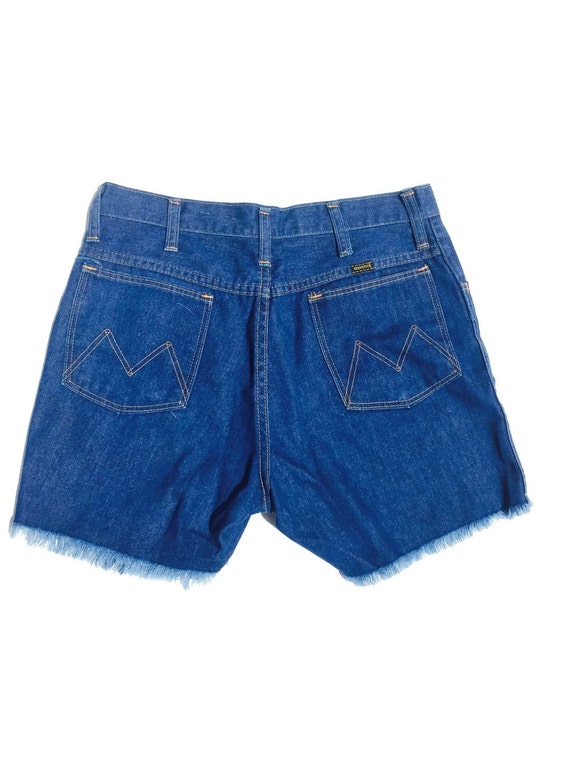 Vintage Maverick Blue Bell Jean Shorts 32 | Etsy
