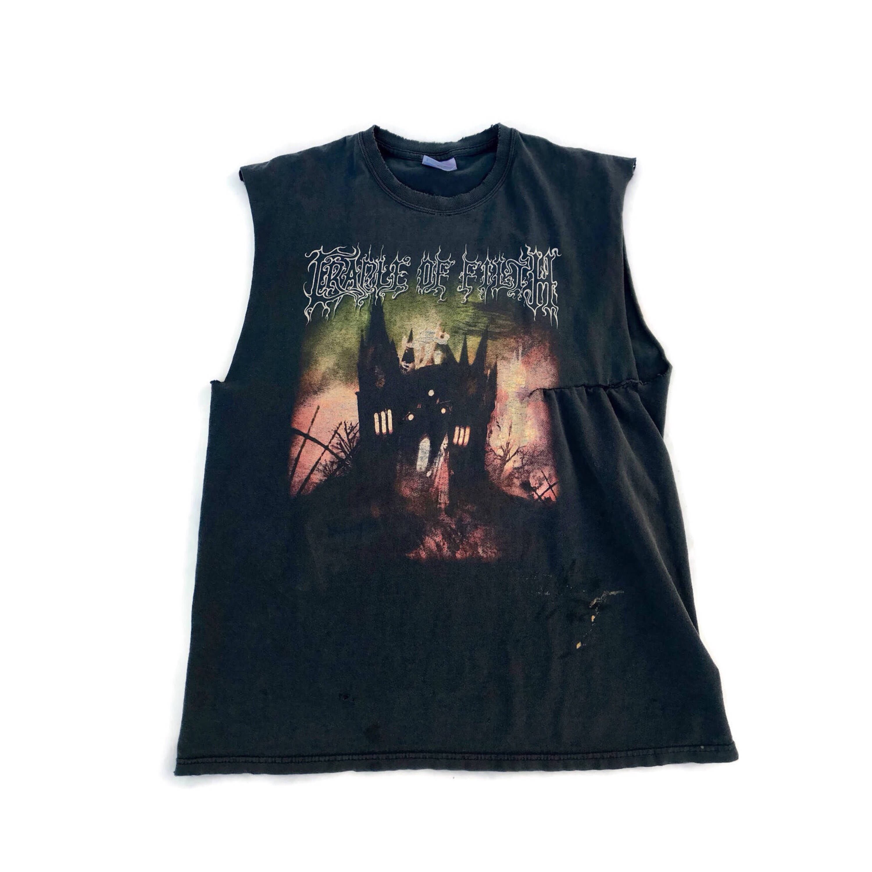 cradle of filth band shirt