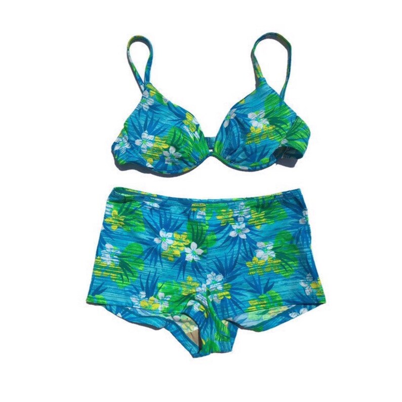 boyshort bikini swimsuit