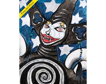 Yovska Fine Art Print by Disasterina