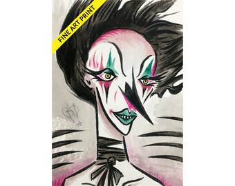 Abhora Fashion Monster - Fine Art Print