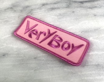 VeryBoy Fashion Logo Patch