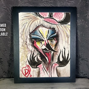 Abhora Fine Art Print by Disasterina image 3