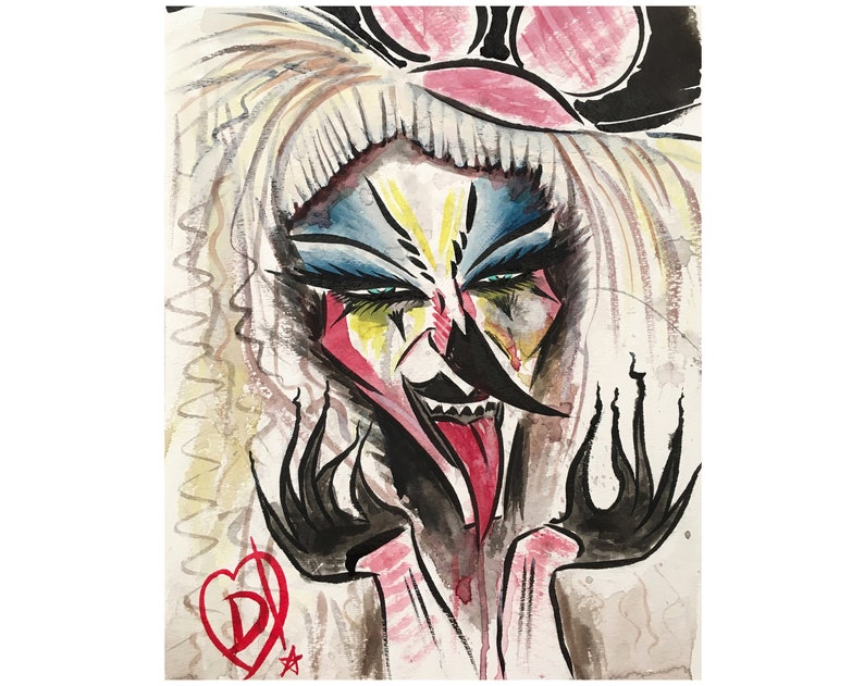 Abhora Fine Art Print by Disasterina image 2