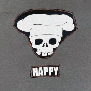 Happy Death Chef Tshirt image 2