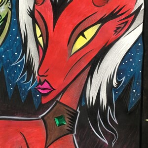 Infernal Order of Androgydemons - Fine Art Print - Etsy