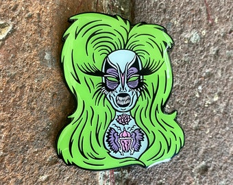 Monikkie Shame Enamel Pin