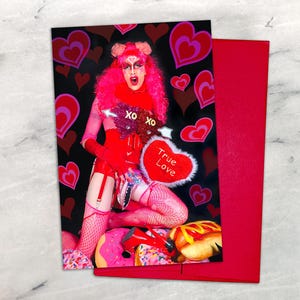 ¡Te amo muchísimo! Tarjeta de San Valentín de Disasterina