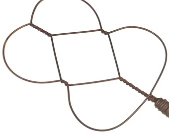 Antique Batwing Rug Beater, Johnson Novelty Co., Danville, PA