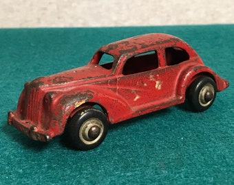 cast iron cars toys