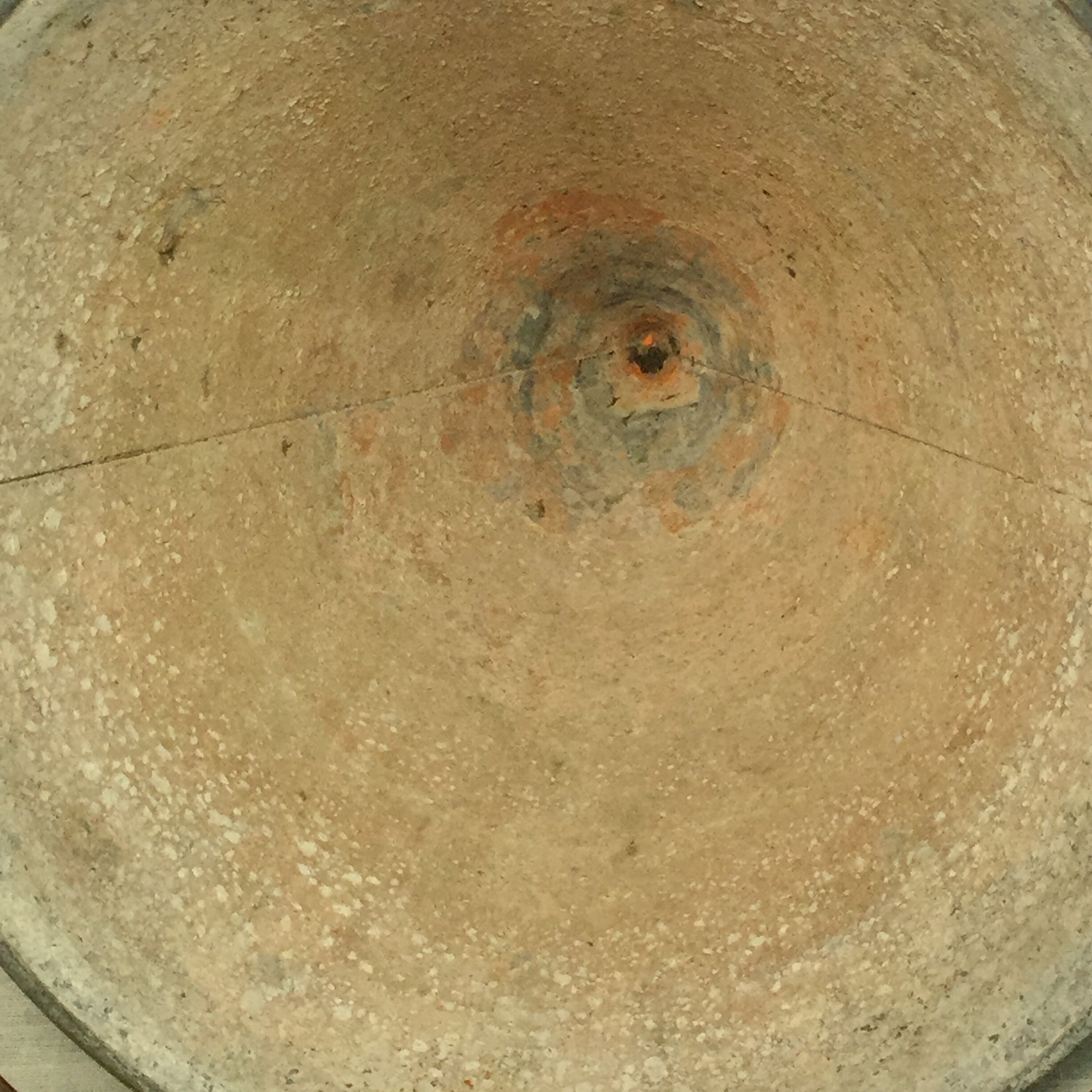 Vintage Galvanized FIRE Water Bucket, Industrial Factory Fire Water