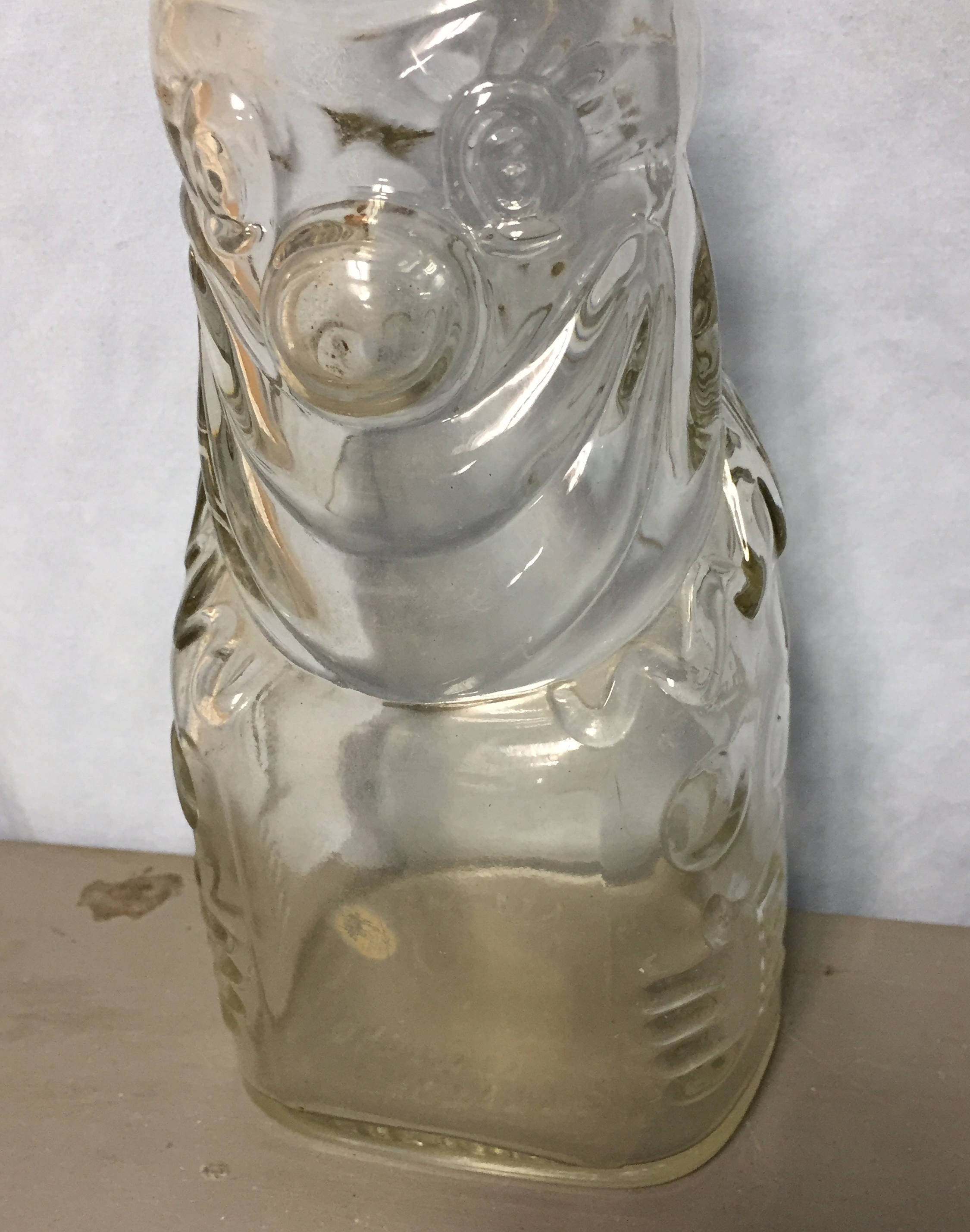 Clown Bottle Bank, Grapette Products Co., Camden ARK, 1950's