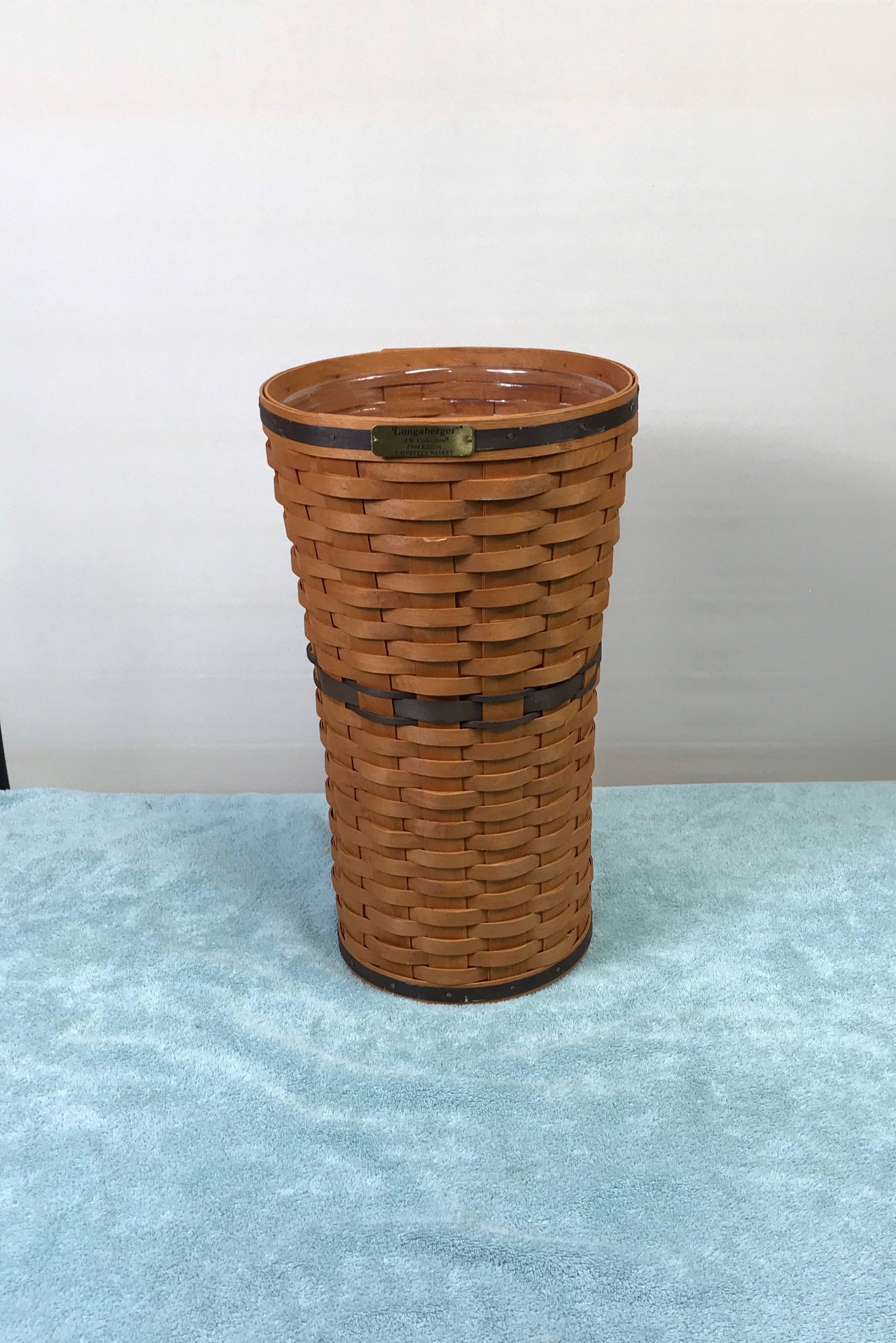 1994 Longaberger J. W. Collection Umbrella Basket Stand