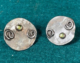 Susan Roggio Sterling Earrings, Handmade Artisan Jewelry