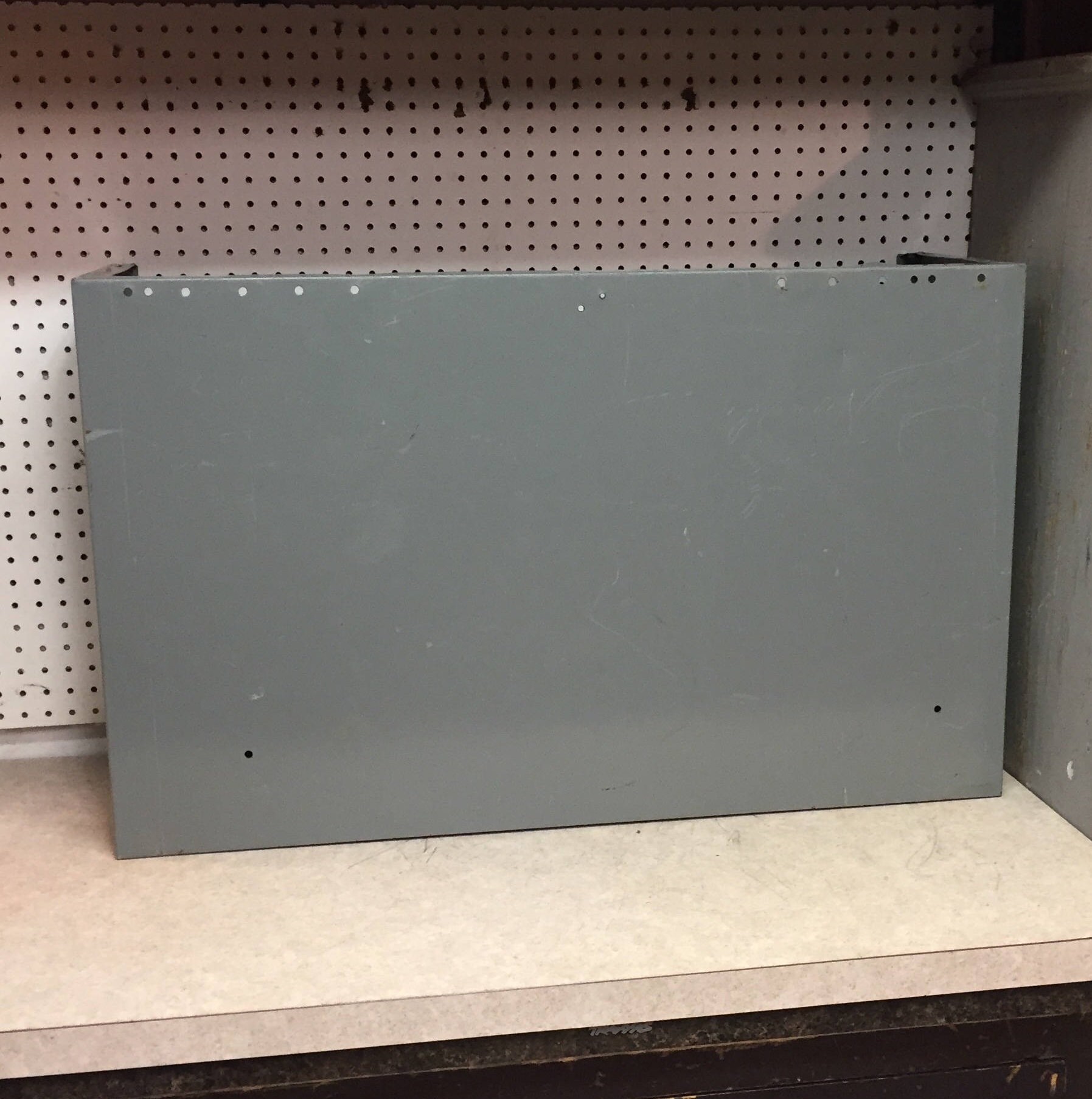 Adrian Steel 18 Industrial Parts Bins Shelf Rack with Dividers, Van