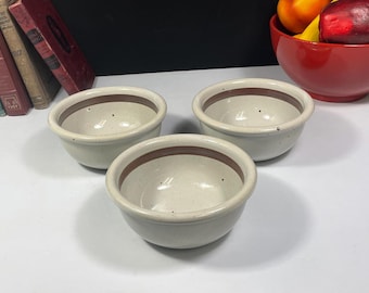 Bowls Dansk BLT Sandstone Pottery Bowls, Set of 3