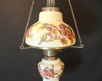 Victorian Hanging Hurricane Ceiling Light: Dining Room Chandelier