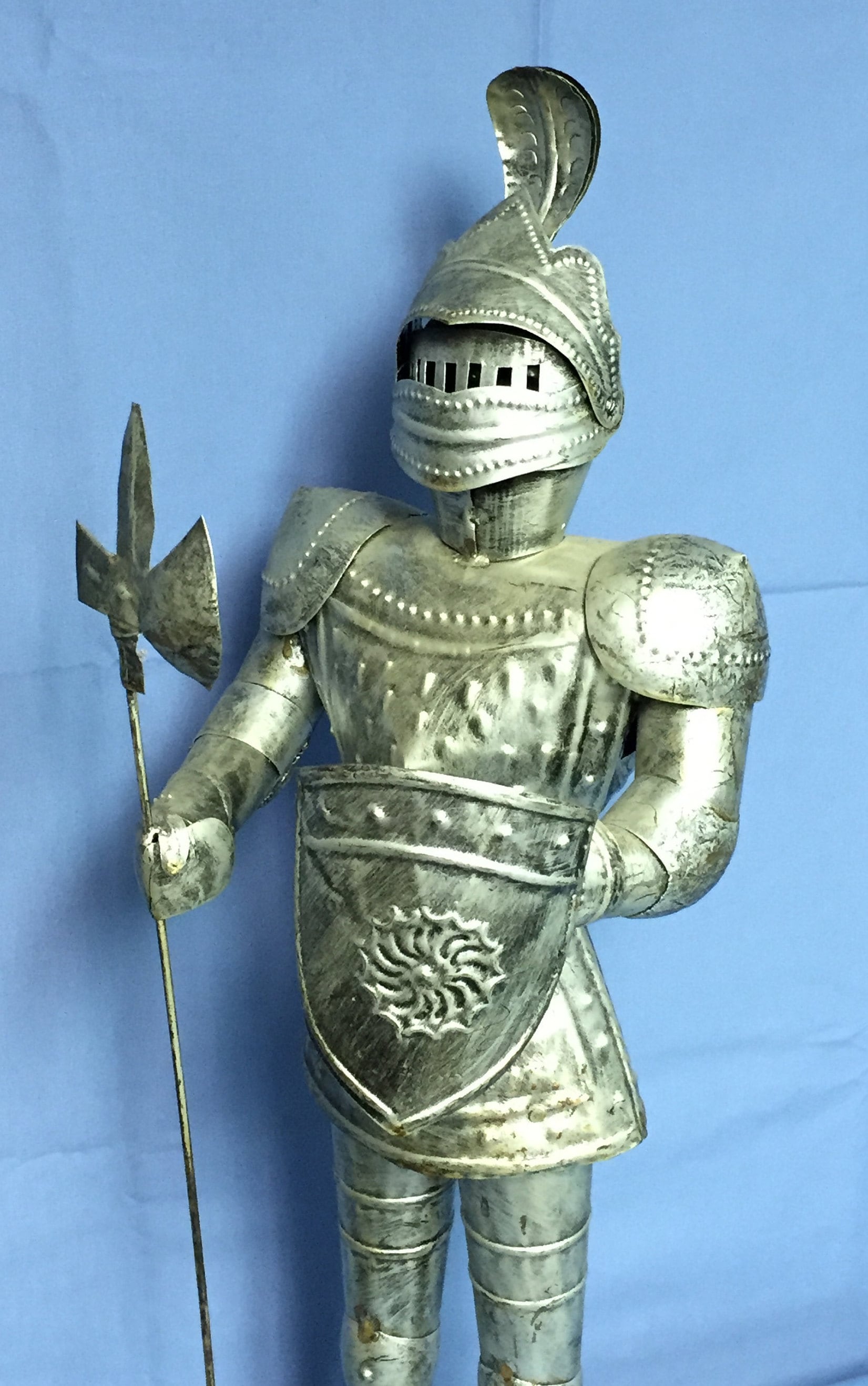 Knight, Handmade Medieval, Renaissance, Knight Statue, Armour Sculpture