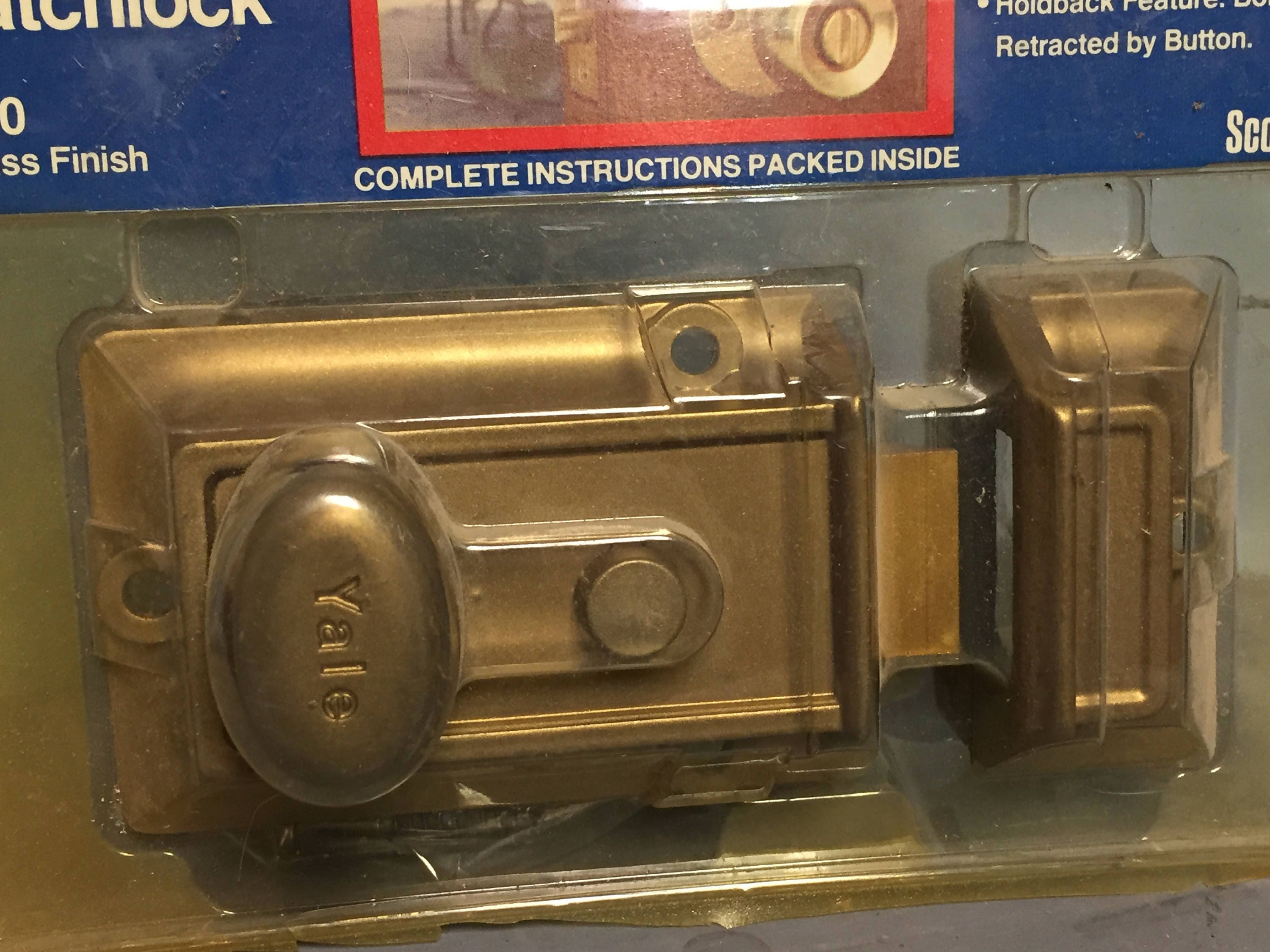 Yale deadbolt lock manual klimbox