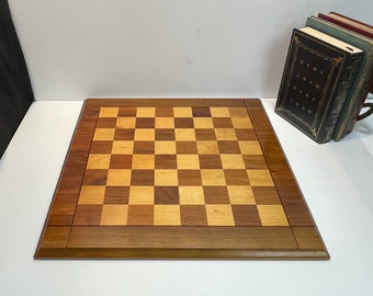 Drueke Wooden Chess Board 18"