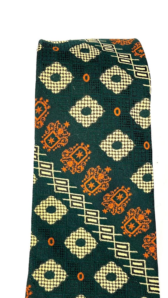 Mid Century Polyester Neckties, 2 - image 5