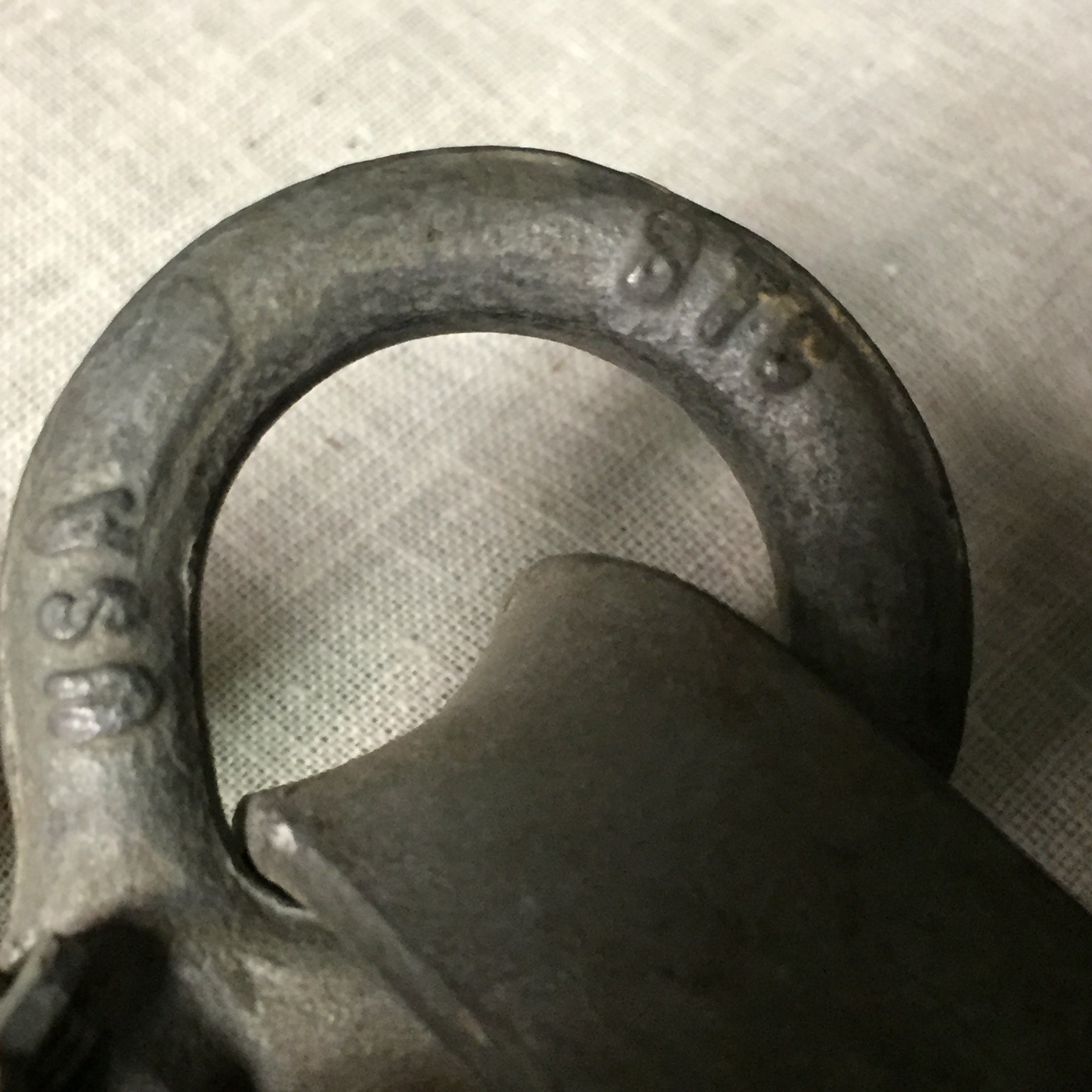 Vintage Brewer Titchener Wooden Pulley Block and Tackle, Cooper Tools