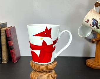 Starbucks Red Fox Winter Mug