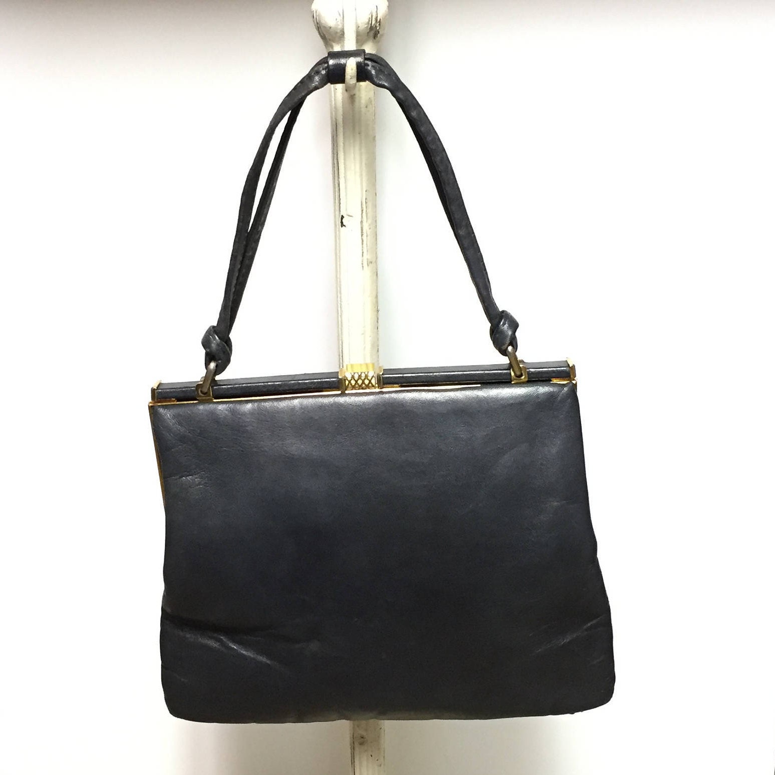 Jane Shilton, Black, Leather Purse Made in England