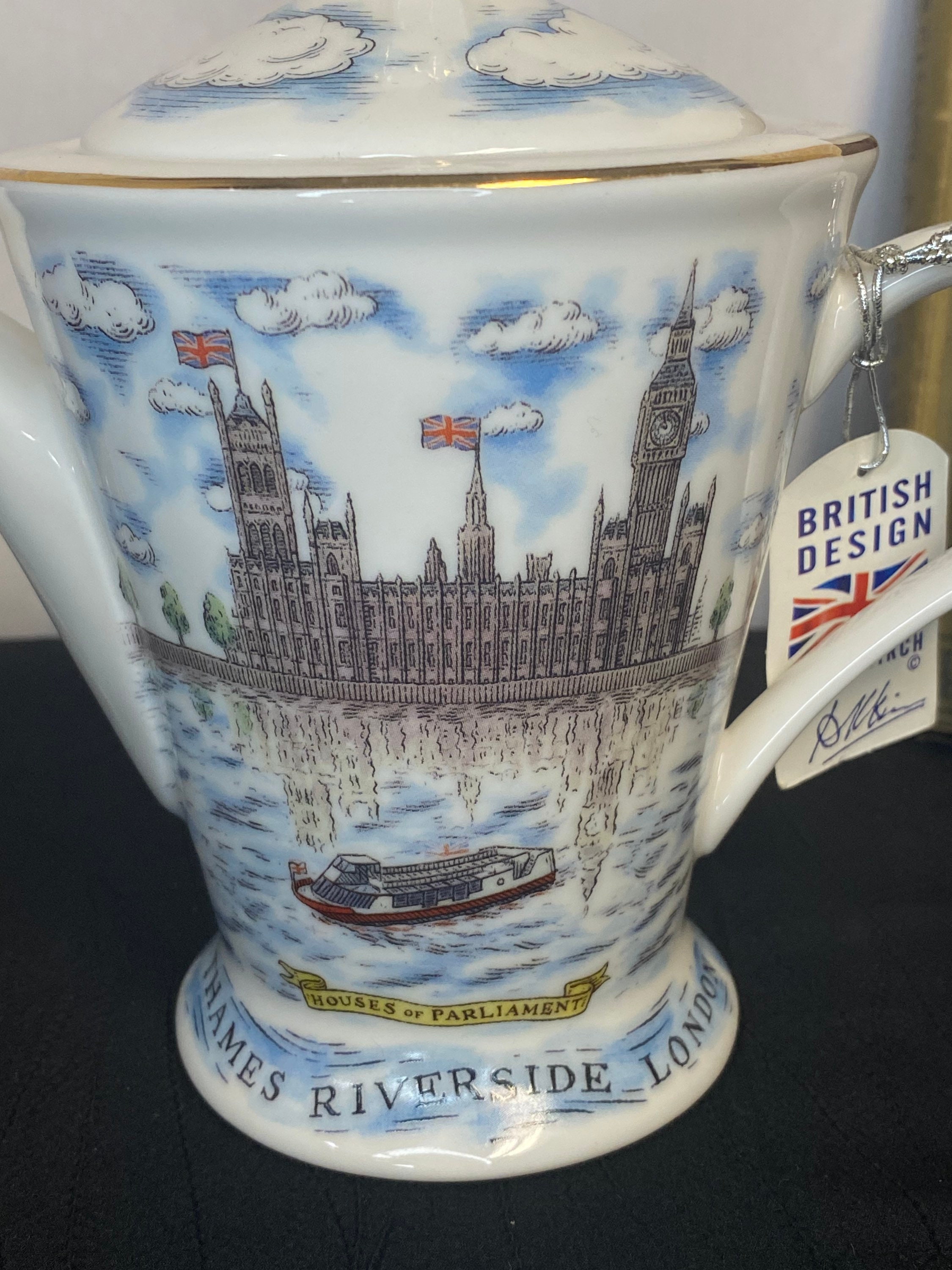 London Pottery, David Birch Reflections Teapot