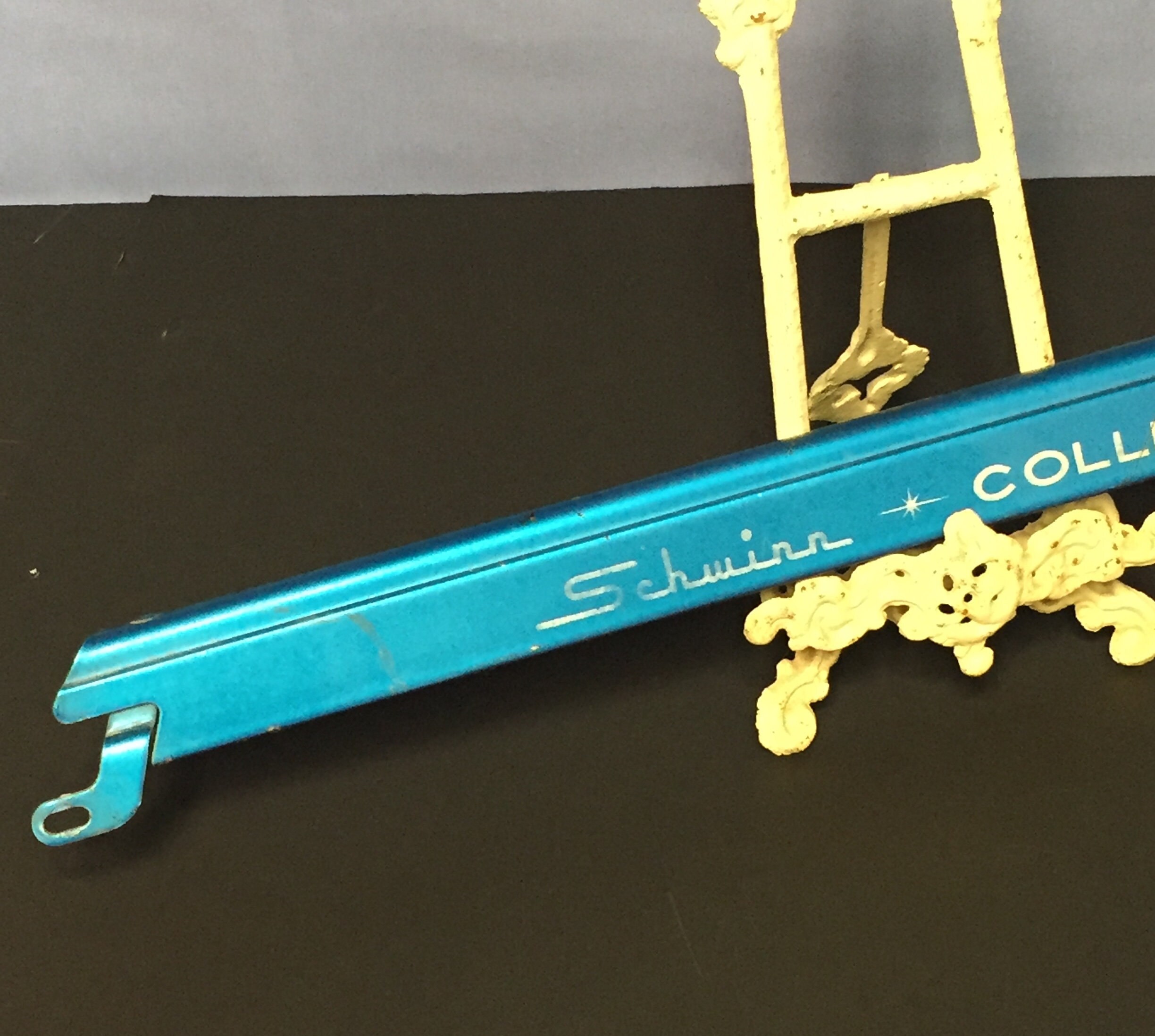 Vintage Schwinn Bicycle Chain Guard, Collegiate Bicycle, Ladies Five