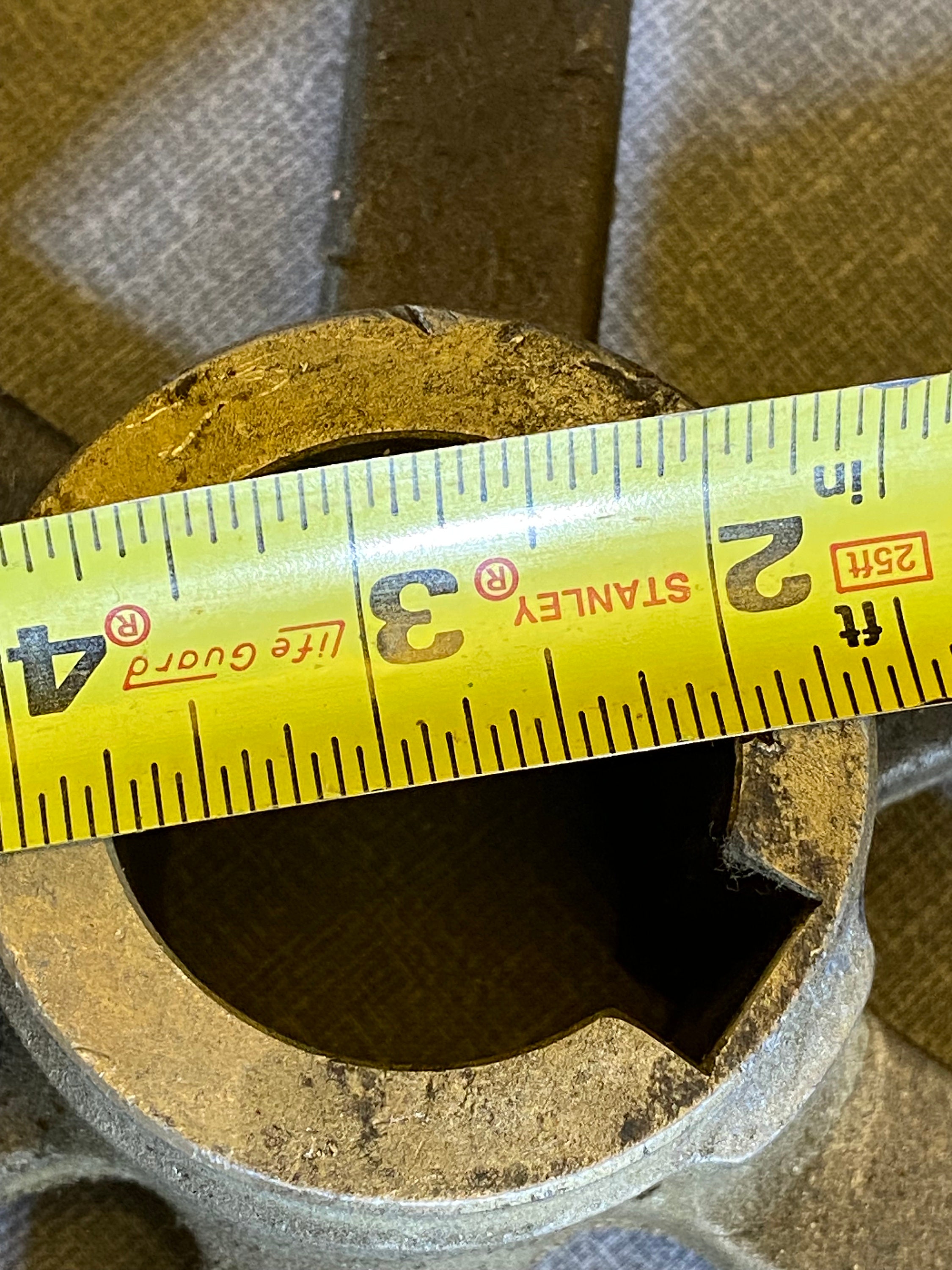 11 Metal Industrial Gear, Machine Shop Gear, Light Fixture Lamp Base, Rustic, Nautical, Steampunk