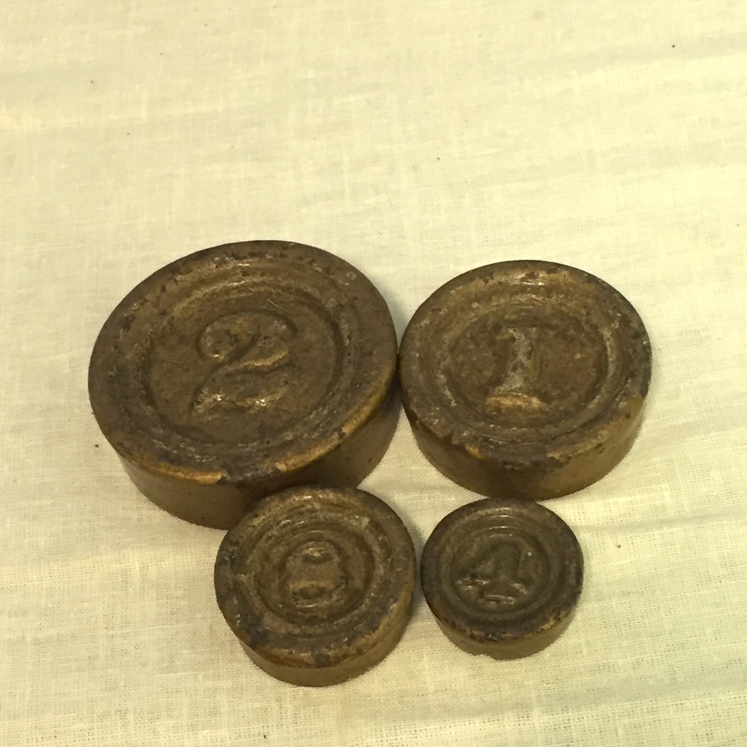 Antique Cast Iron Counter Balance Scale with Weights, General Store Scale, Hardware Scale, Cast