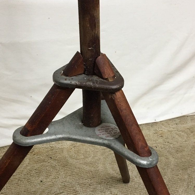 Rare 1920's Dry Rite Clothes Drying Rack Tree Michigan Specialty Co