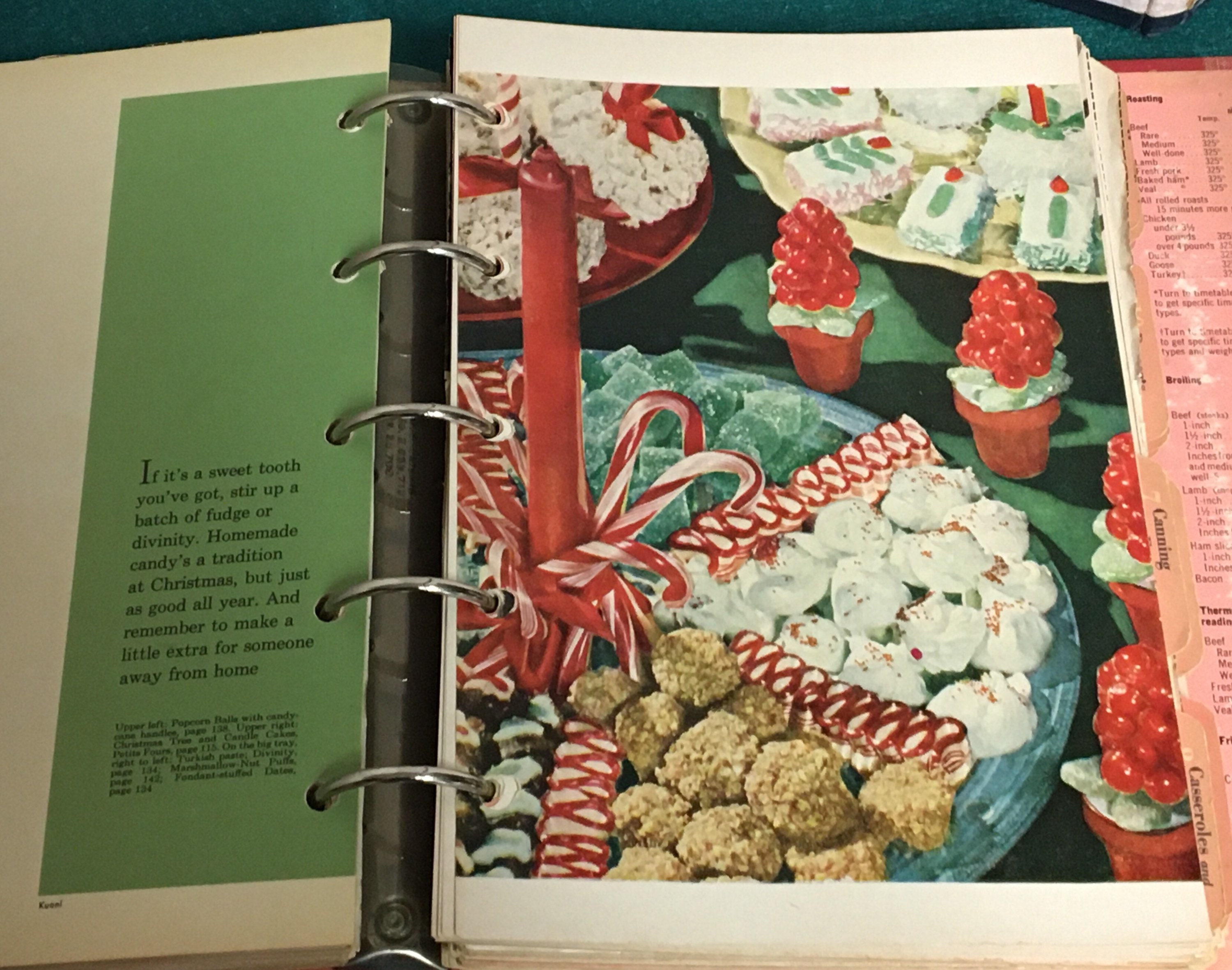 1950's Better Homes and Gardens New Cookbook, First Edition, Third