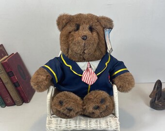 GUND, Dennis Kyte, "Abiner Smoothie", Plush Bear, The Last Elegant Bear, 1983