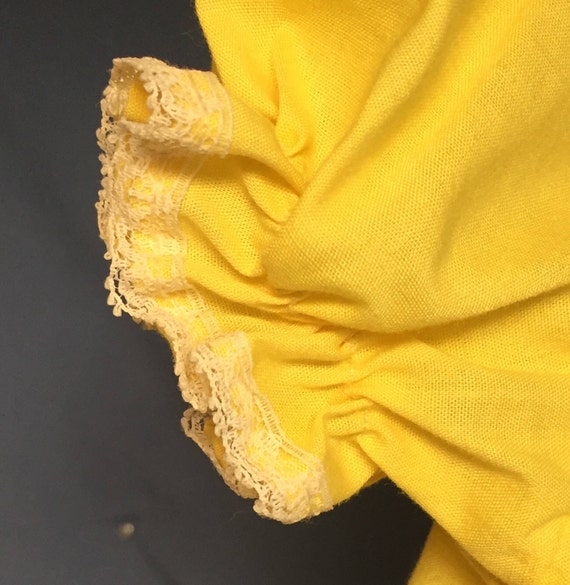 Vintage Yellow Baby Dress from Sears, Yellow Dres… - image 6
