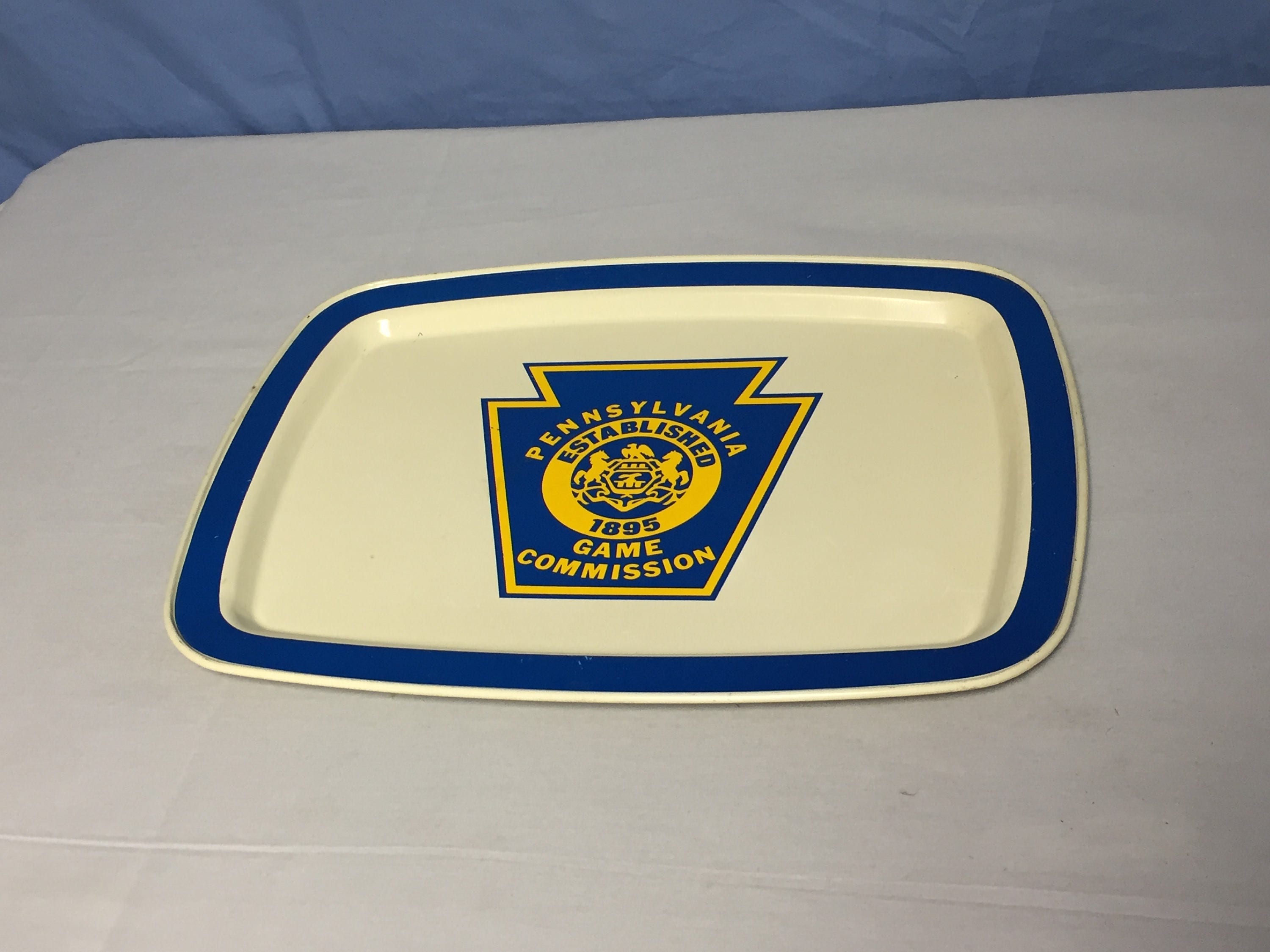 Pennsylvania Game Commission Tray Man Cave Tray