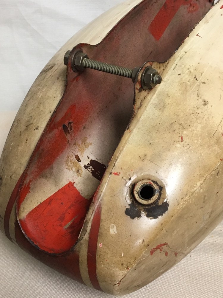 RESERVED Vintage 70's Harley Davidson Gas Tank AMF Aermacchi