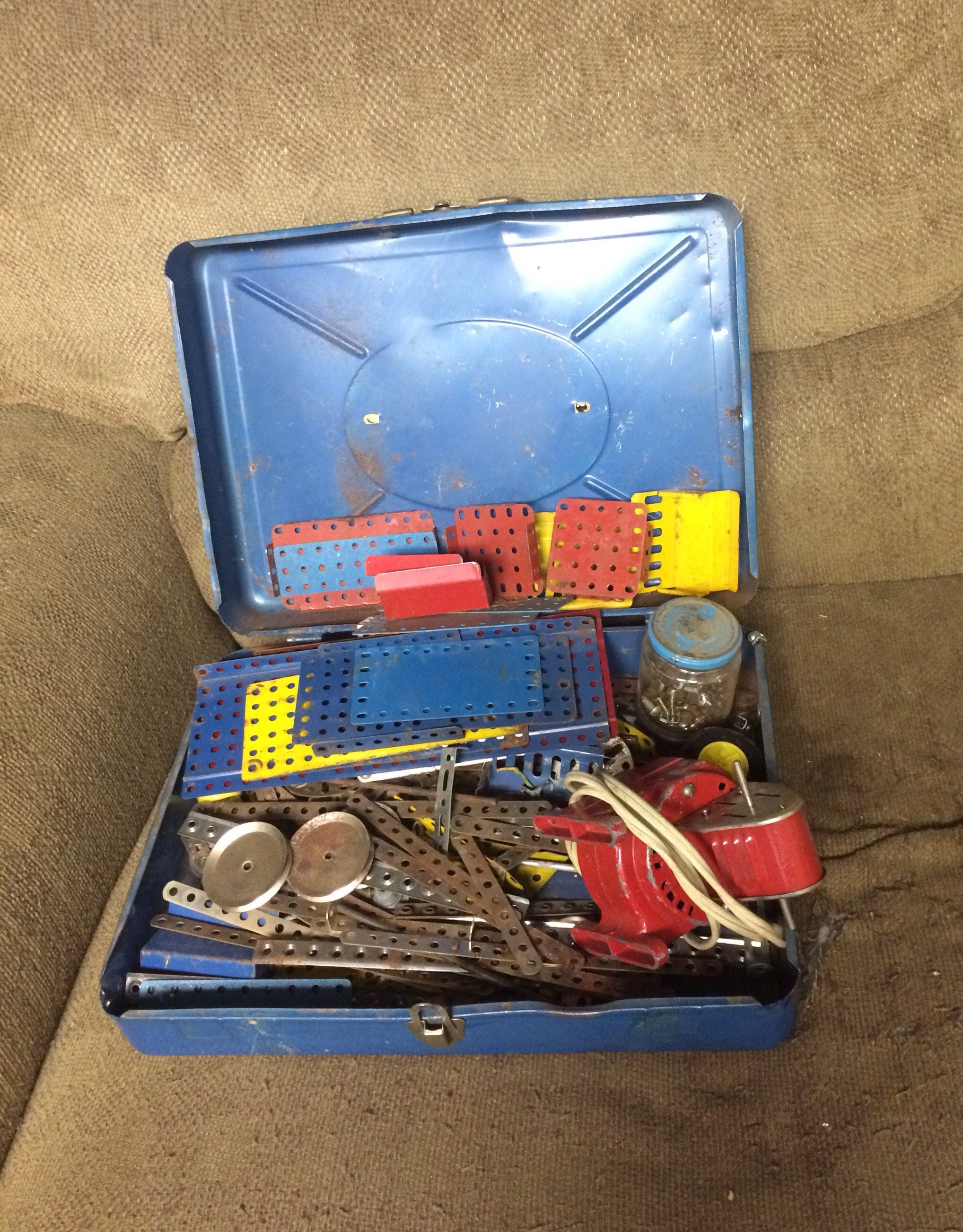 The constructioneer hotsell metal building set